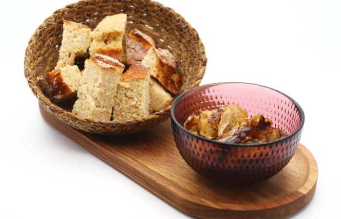 bacalhau assado com broa Moliceiro