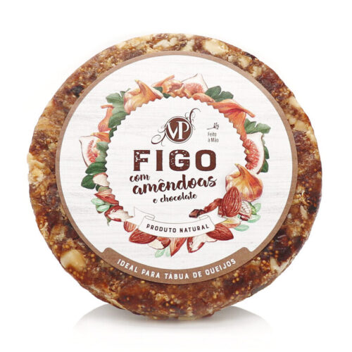 figo com amêndoas e chocolate