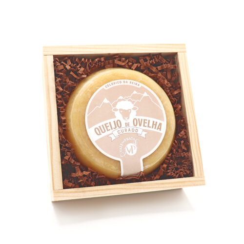 queijo de ovelha serra curado premium