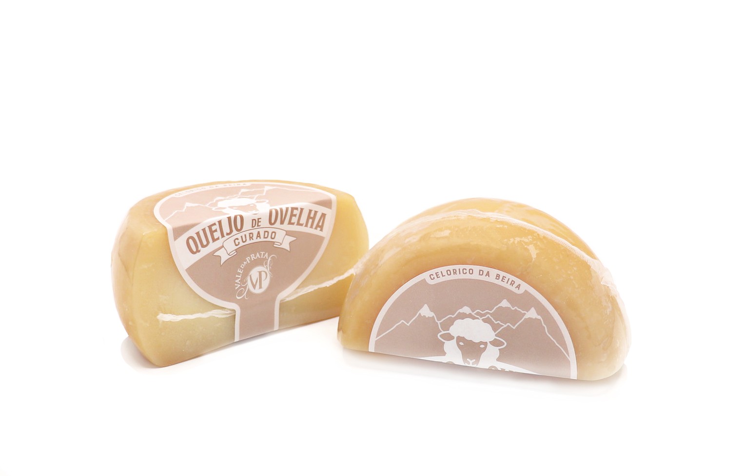 Queijo de Ovelha - Serra Curado (vácuo)